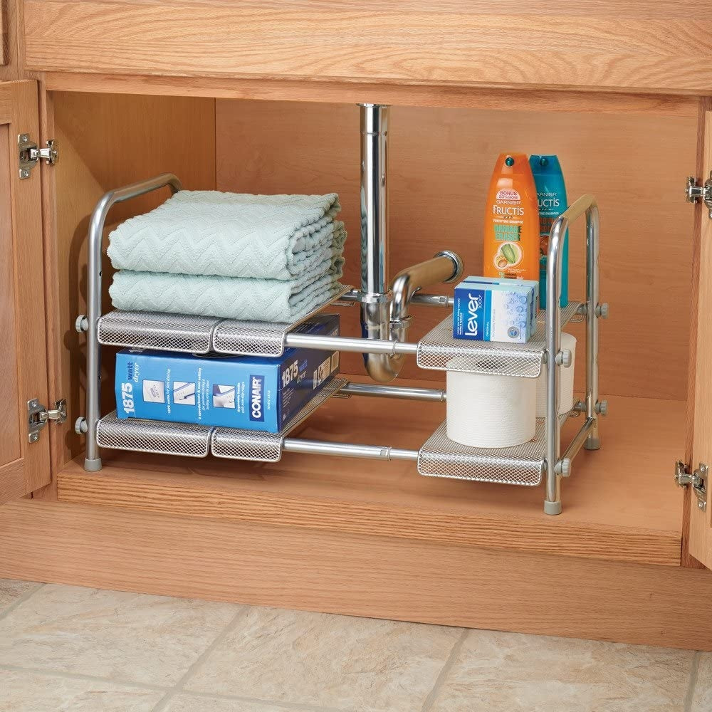 5 Easy Under Sink Storage Ideas for Your Bathroom