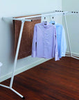 10 Rail Freestanding Clothesline & Clothes Airer White - LAUNDRY - Airers - Soko and Co