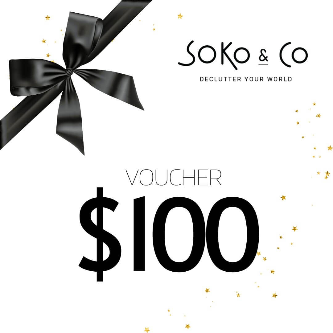 $100 In-Store Gift Voucher - MORE - Gift Cards and Vouchers - Soko and Co