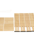 12 Piece Adjustable Bamboo Drawer Divider - KITCHEN - Cutlery Trays - Soko and Co