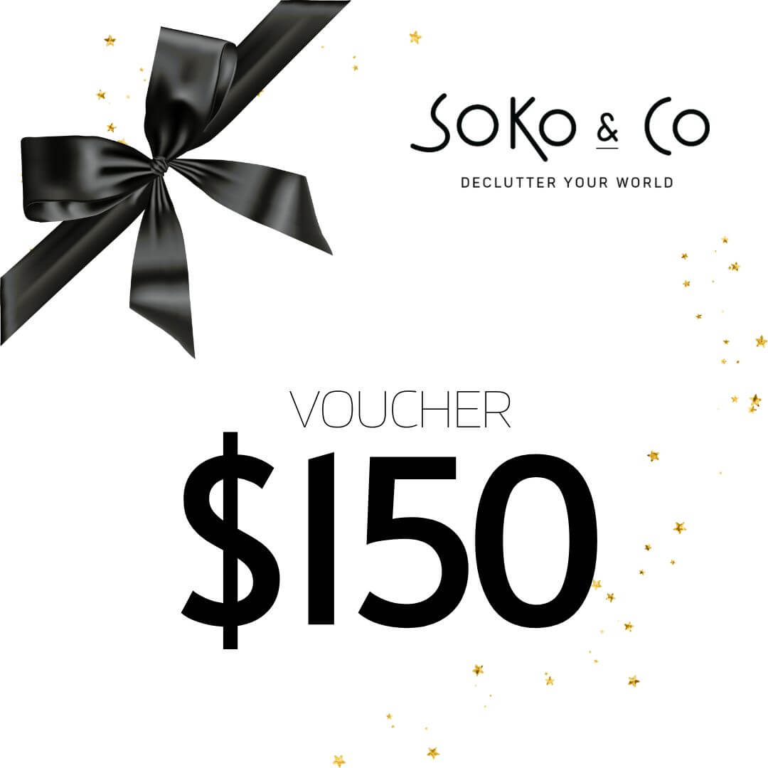 $150 In-Store Gift Voucher - MORE - Gift Cards and Vouchers - Soko and Co