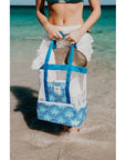 2-in-1 Insulated Beach Cooler and Carry Bag Peacocks - LIFESTYLE - Picnic - Soko and Co