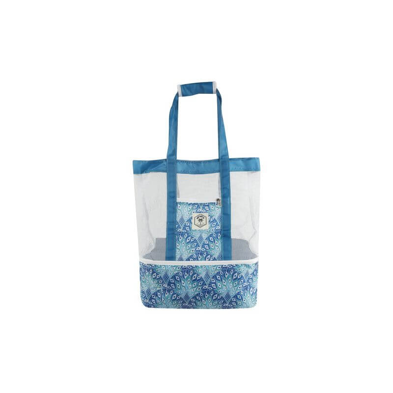 2-in-1 Insulated Beach Cooler and Carry Bag Peacocks - LIFESTYLE - Picnic - Soko and Co