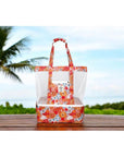 2-in-1 Insulated Beach Cooler and Carry Bag Retro Springs - LIFESTYLE - Picnic - Soko and Co