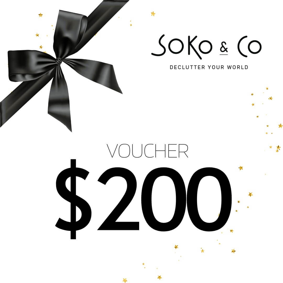 $200 In-Store Gift Voucher - MORE - Gift Cards and Vouchers - Soko and Co