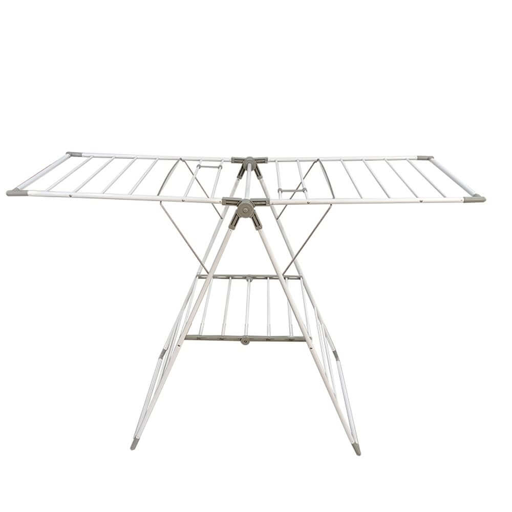 28 Rail Airer White - LAUNDRY - Airers - Soko and Co