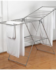 28 Rail Stainless Steel A-Frame Clothes Airer - LAUNDRY - Airers - Soko and Co