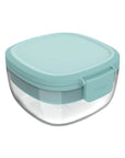 3 Compartment Lunch Box Coastal Seaglass - LIFESTYLE - Lunch - Soko and Co