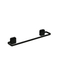 30cm Flat Style Towel Rail Matte Black - BATHROOM - Towel Racks - Soko and Co