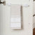 30cm Flat Style Towel Rail White - BATHROOM - Towel Racks - Soko and Co