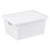 5L Knitted Storage Box White - HOME STORAGE - Plastic Boxes - Soko and Co