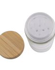 85mL Glass Spice Jar with Bamboo Lid - KITCHEN - Food Containers - Soko and Co