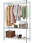 Adjustable Heavy Duty Wardrobe Shelving Unit 120cm - WARDROBE - Garment Racks - Soko and Co