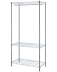 Adjustable Heavy Duty Wardrobe Shelving Unit 90cm - WARDROBE - Garment Racks - Soko and Co