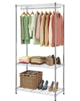 Adjustable Heavy Duty Wardrobe Shelving Unit 90cm - WARDROBE - Garment Racks - Soko and Co