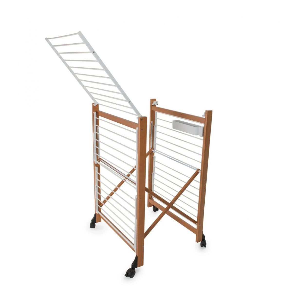 Aliante Clothes Airer Cherry Wood - LAUNDRY - Airers - Soko and Co