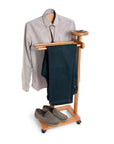 Antimo Clothes Valet Stand Cherry - WARDROBE - Storage - Soko and Co