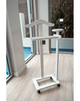 Antimo Clothes Valet Stand White - WARDROBE - Storage - Soko and Co