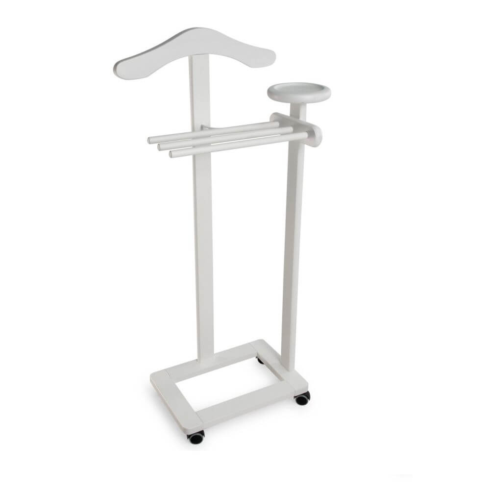 Antimo Clothes Valet Stand White - WARDROBE - Storage - Soko and Co