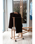 Atri Clothes Valet Stand Natural - WARDROBE - Storage - Soko and Co