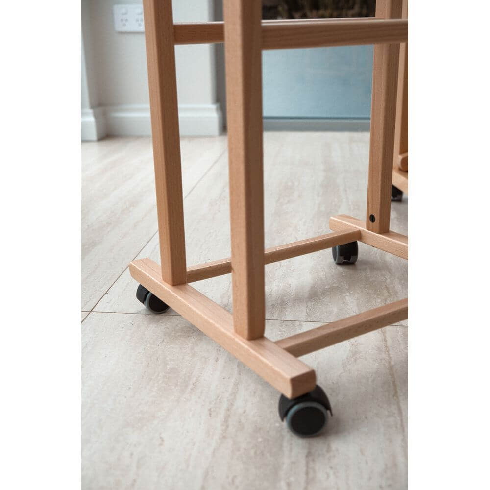 Atri Clothes Valet Stand Natural - WARDROBE - Storage - Soko and Co