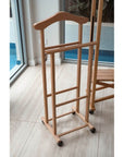 Atri Clothes Valet Stand Natural - WARDROBE - Storage - Soko and Co