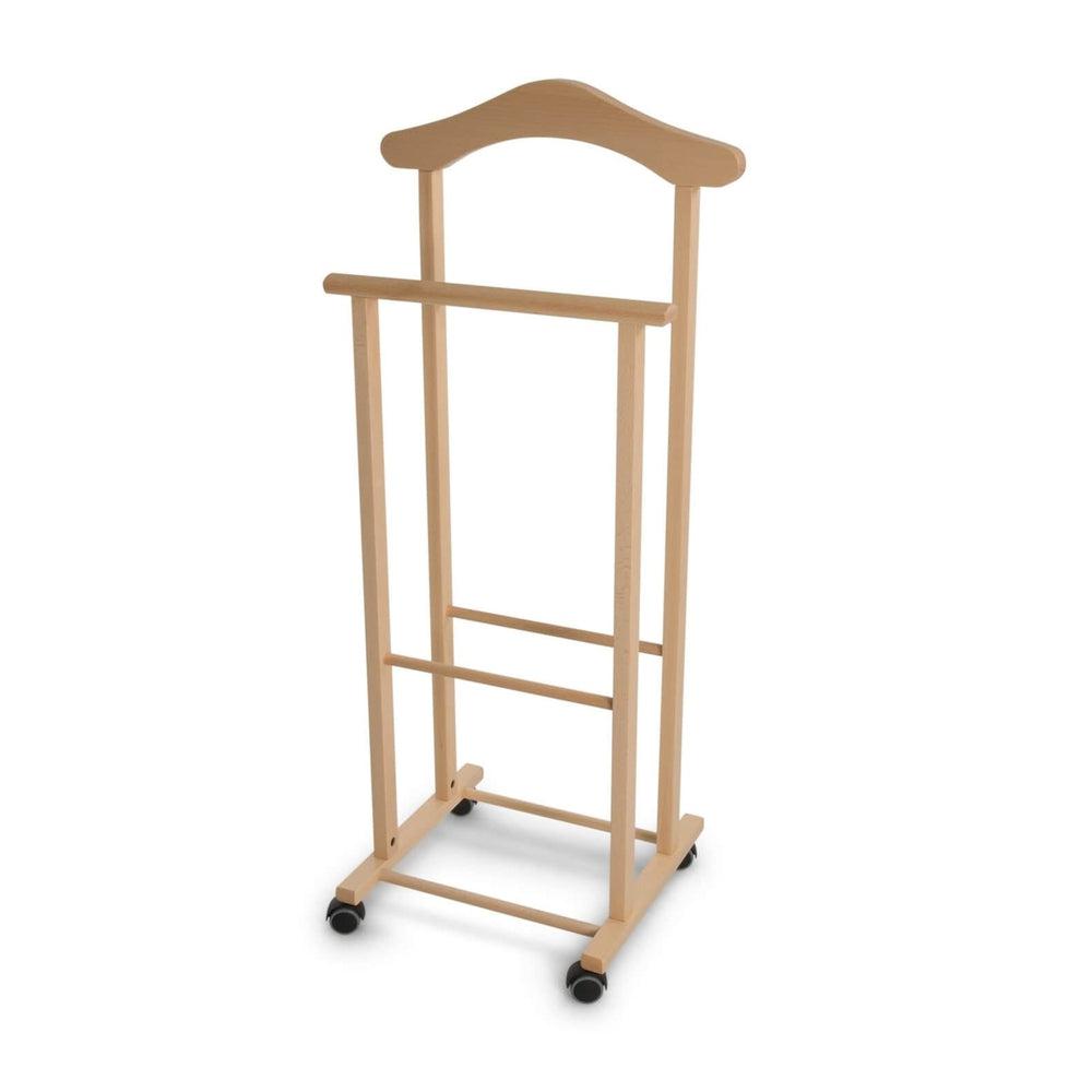 Atri Clothes Valet Stand Natural - WARDROBE - Storage - Soko and Co