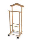 Atri Clothes Valet Stand Natural - WARDROBE - Storage - Soko and Co