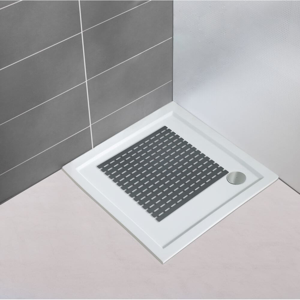 Atrinos Shower Mat Grey - BATHROOM - Safety - Soko and Co