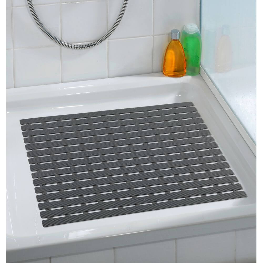 Atrinos Shower Mat Grey - BATHROOM - Safety - Soko and Co