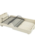 Avera Stainless Steel Expandable Dish Rack Cream - KITCHEN - Dish Racks and Mats - Soko and Co