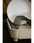 Avera Stainless Steel Expandable Dish Rack Cream - KITCHEN - Dish Racks and Mats - Soko and Co