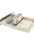 Avera Stainless Steel Expandable Dish Rack Cream - KITCHEN - Dish Racks and Mats - Soko and Co