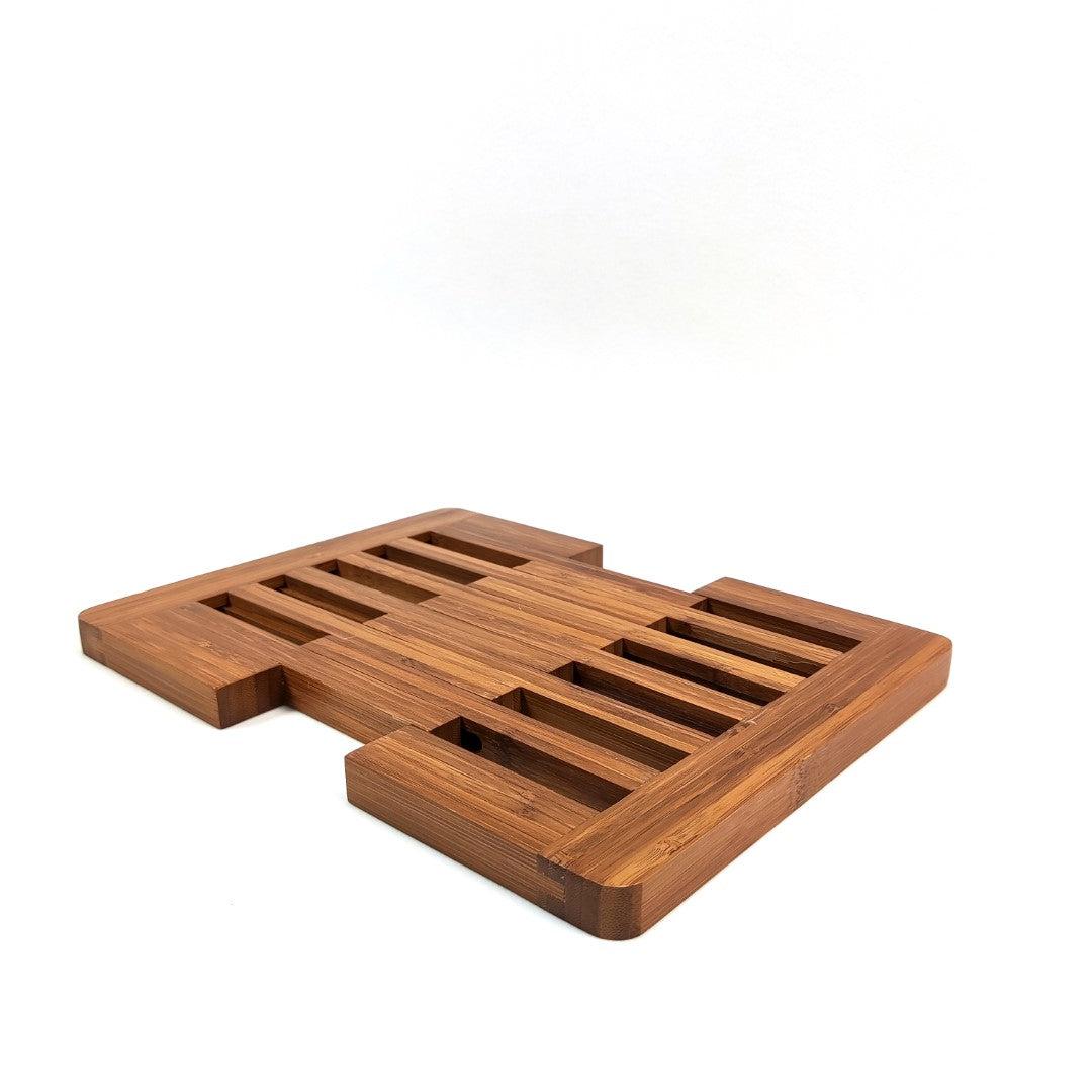 Bamboo Expandable Trivet - KITCHEN - Bench - Soko and Co