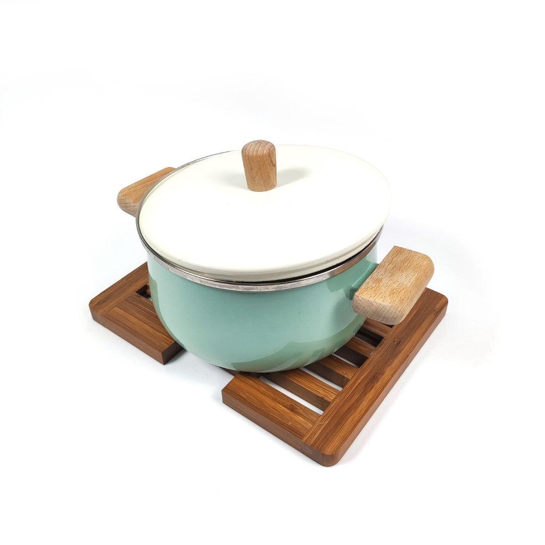 Bamboo Expandable Trivet - KITCHEN - Bench - Soko and Co