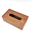 Bamboo Tissue Box - HOME STORAGE - Tissue Boxes - Soko and Co