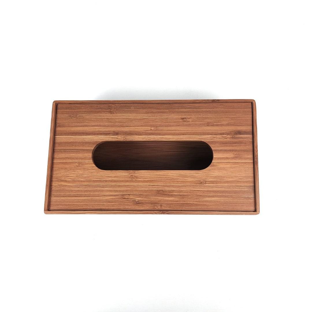 Bamboo Tissue Box - HOME STORAGE - Tissue Boxes - Soko and Co