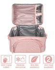 Bentgo Deluxe Insulated Lunch Bag Blush - LIFESTYLE - Lunch - Soko and Co