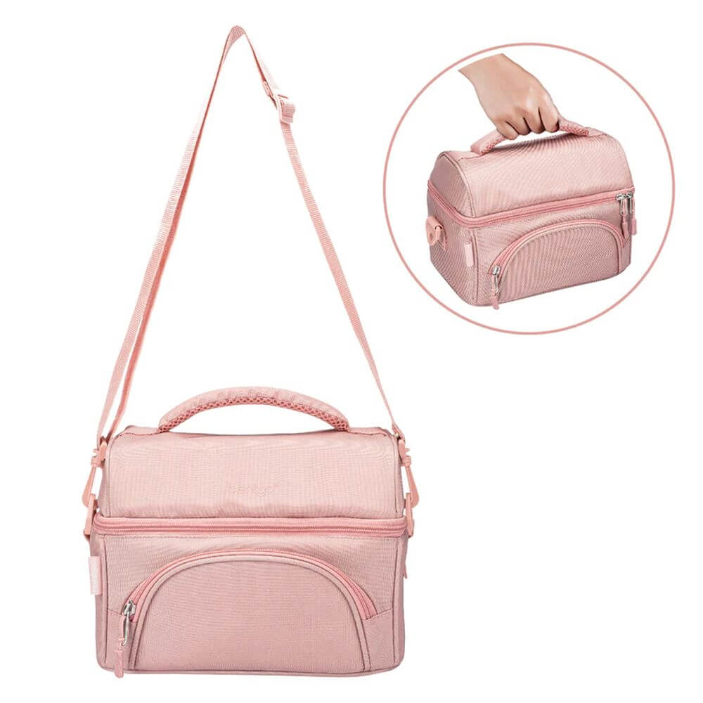 Bentgo Deluxe Insulated Lunch Bag Blush - LIFESTYLE - Lunch - Soko and Co