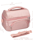 Bentgo Deluxe Insulated Lunch Bag Blush - LIFESTYLE - Lunch - Soko and Co