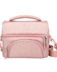 Bentgo Deluxe Insulated Lunch Bag Blush - LIFESTYLE - Lunch - Soko and Co