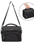 Bentgo Deluxe Insulated Lunch Bag Carbon Black - LIFESTYLE - Lunch - Soko and Co