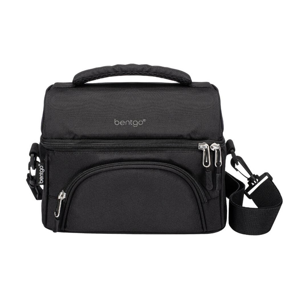 Bentgo Deluxe Insulated Lunch Bag Carbon Black - LIFESTYLE - Lunch - Soko and Co