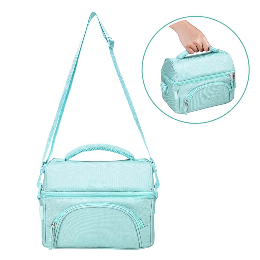 Bentgo Deluxe Insulated Lunch Bag Coastal Aqua - LIFESTYLE - Lunch - Soko and Co