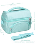 Bentgo Deluxe Insulated Lunch Bag Coastal Aqua - LIFESTYLE - Lunch - Soko and Co