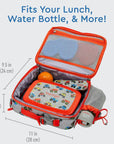 Bentgo Kids Insulated Lunch Bag Trucks - LIFESTYLE - Lunch - Soko and Co