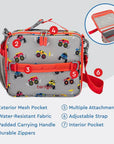 Bentgo Kids Insulated Lunch Bag Trucks - LIFESTYLE - Lunch - Soko and Co