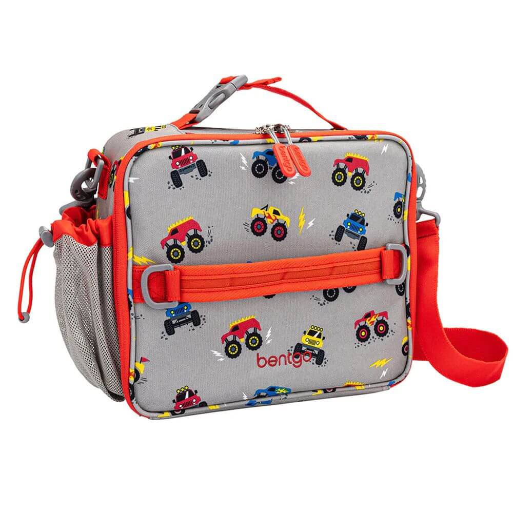 Bentgo Kids Insulated Lunch Bag Trucks - LIFESTYLE - Lunch - Soko and Co