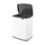 Brabantia 12L Bo Kitchen Rubbish Bin White - KITCHEN - Bins - Soko and Co