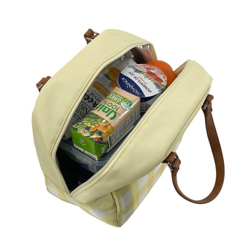 Cali Insulated Lunch Bag Daffodil - LIFESTYLE - Lunch - Soko and Co